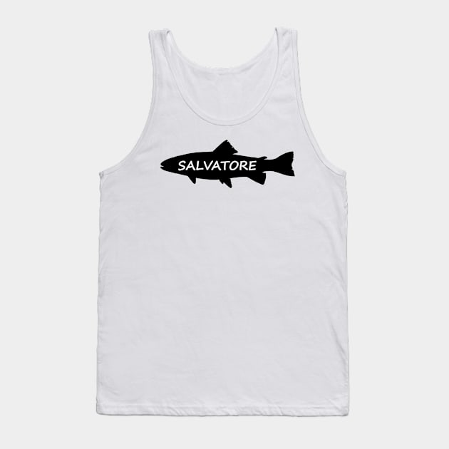 Salvatore Fish Tank Top by gulden